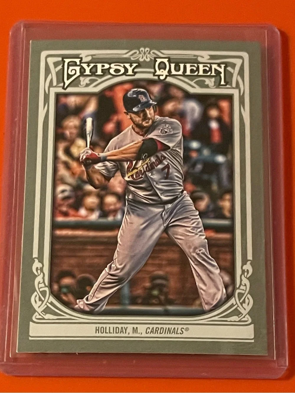 Matt Holliday #91 2013 Topps Gypsy Queen Baseball Trading Card